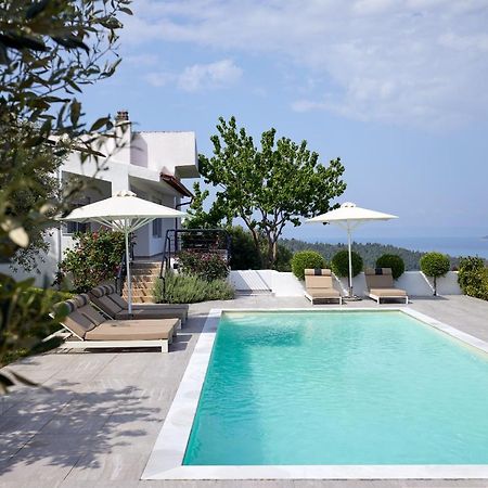 Sithonian Villa Neos Marmaras Luaran gambar
