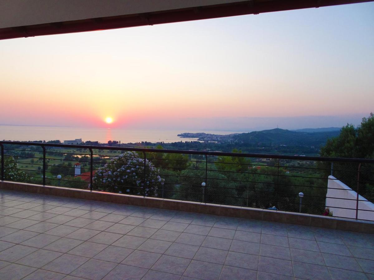 Sithonian Villa Neos Marmaras Luaran gambar