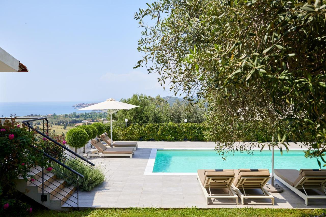 Sithonian Villa Neos Marmaras Luaran gambar
