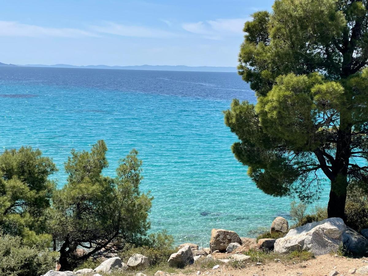 Sithonian Villa Neos Marmaras Luaran gambar