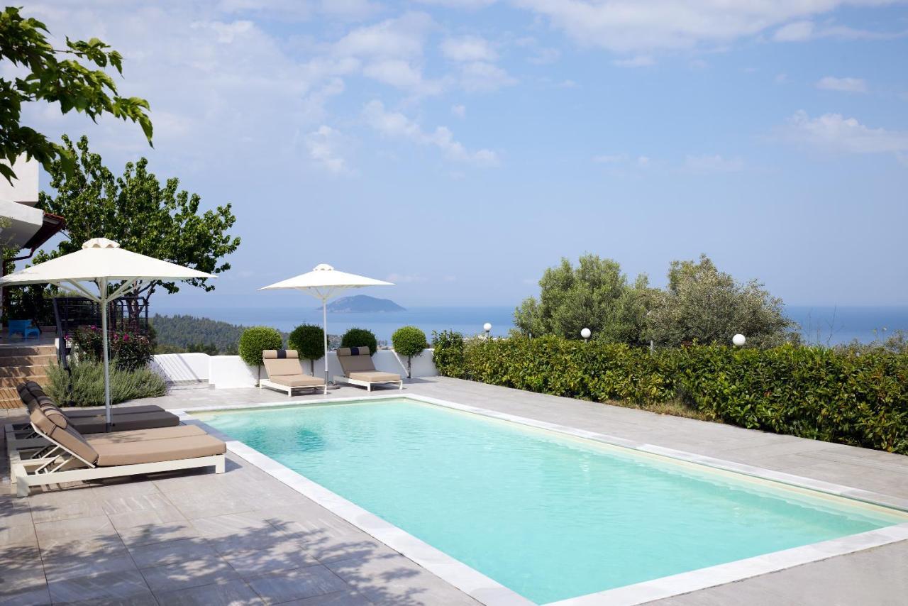 Sithonian Villa Neos Marmaras Luaran gambar