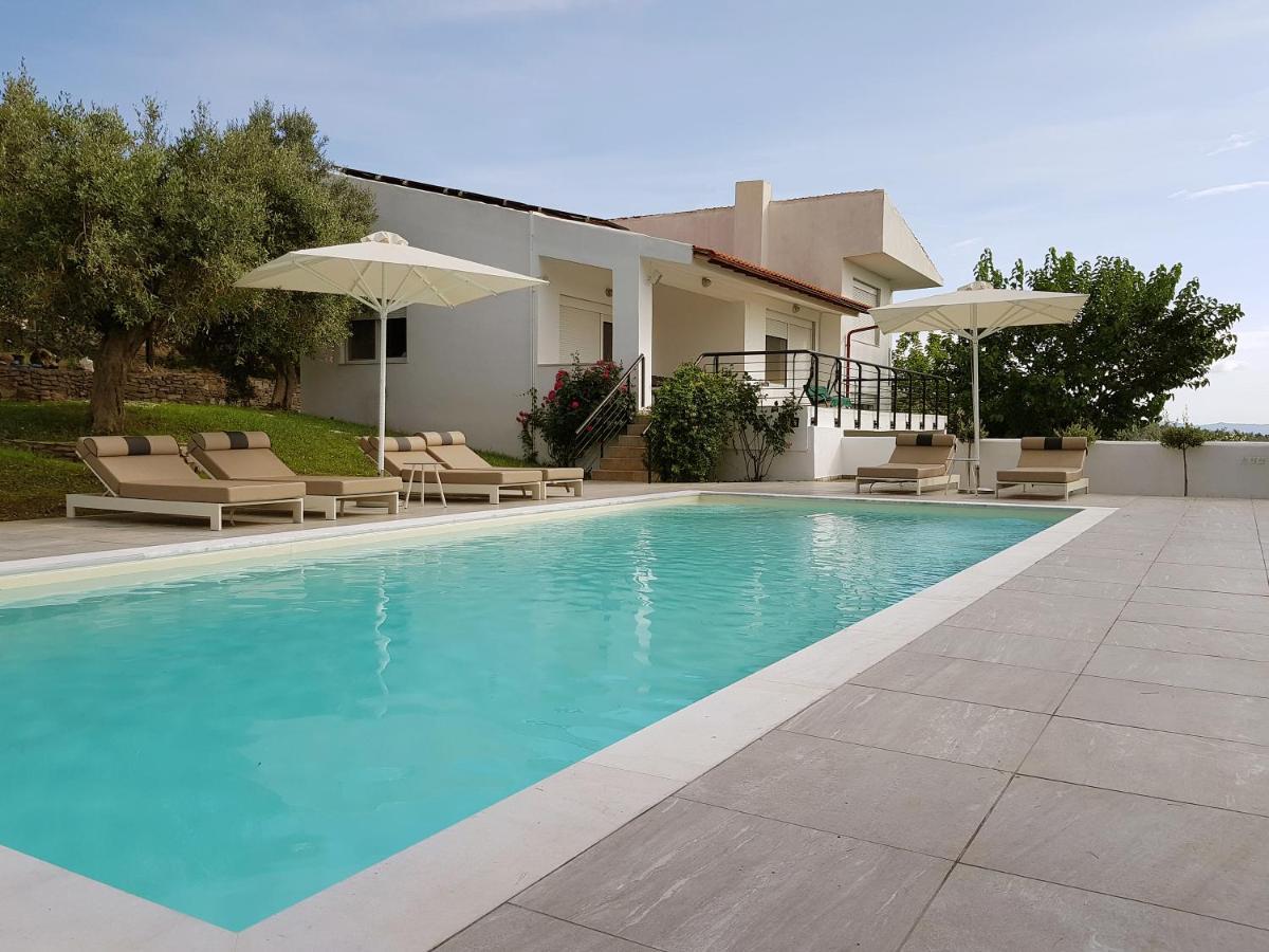 Sithonian Villa Neos Marmaras Luaran gambar