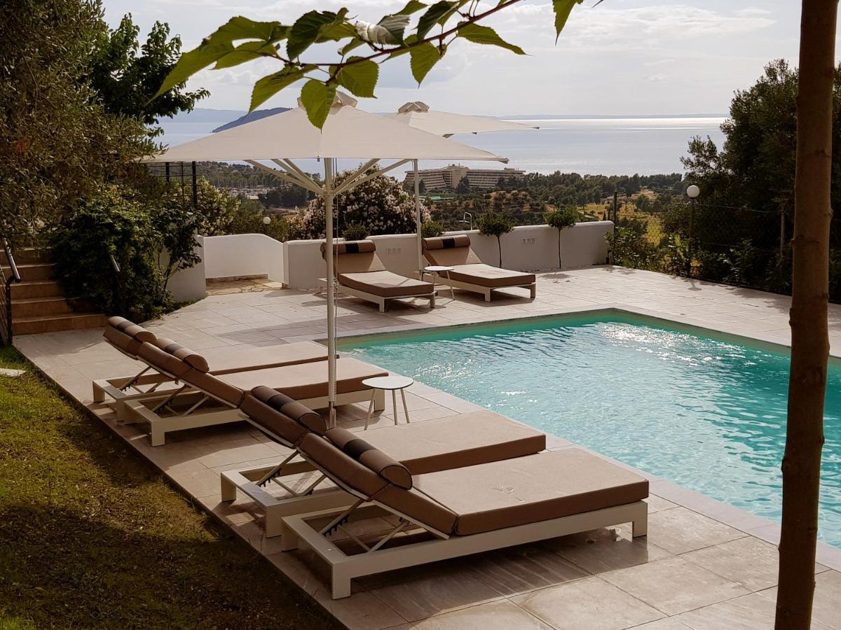 Sithonian Villa Neos Marmaras Luaran gambar
